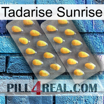Tadarise Sunrise cialis2